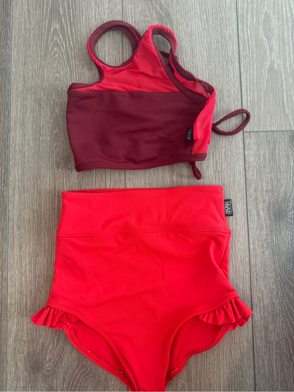 Tiger Friday CXL Cherry and Burgundy -